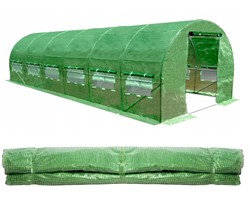 FOLIA NA TUNEL OGRODOWY 6 X 3 M