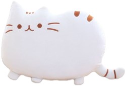 PODUSZKA PUSHEEN KOT BIAŁY