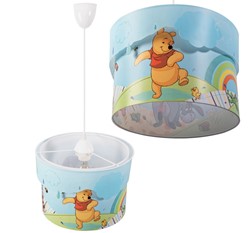 LAMPA SUFITOWA WISZĄCA DISNEY KUBUŚ PUCHATEK 4370