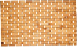 MATA BAMBUSOWA NATURALNA DYWANIK 40 x 60