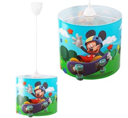 LAMPA DISNEY MICKEY CLUB 4638 SUFITOWA WISZĄCA