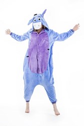 KIGURUMI PIŻAMA PRZEBRANIE OSIOŁEK