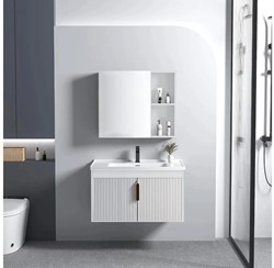 Zestaw mebli łazienkowych z Umywalką Astor 60cm Biały