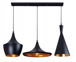 LAMPA WISZĄCA COSTA SET CP BLACK