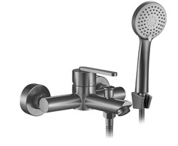 chromowana bateria prysznicowa Rea bateria prysznicowa z powłoką Electroplating bateria prysznicowa ścienna nowoczesna bateria prysznicowa z ceramiczn