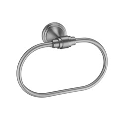 Wieszak łazienkowy RING 16101 Aristo Nikiel Szczotkowany