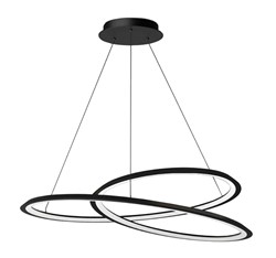 LAMPA WISZĄCA APP1194-CP CZARNA