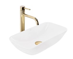 umywalka nablatowa nowoczesna umywalka do łazienki umywalka ceramiczna biała estetyczna umywalka do łazienki umywalka na blat łazienkowy umywalka z ce