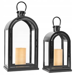 LAMPION BLACK XXL ZESTAW 2 SZT