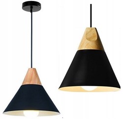 LAMPA WISZĄCA SCANDI C BLACK