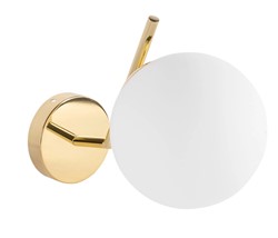 złoty kinkiet nowoczesny lampy ścienne glamour kinkiet do sypialni kinkiet biało-złoty nowoczesne kinkiety do salonu oświetlenie korytarza i schodów k