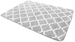 Dywan 3d CLOVER LIGHT GREY & WHITE