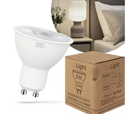 Żarówka GU10 5W LED Neutralna RSL041