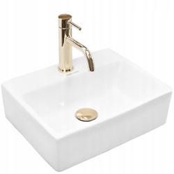 UMYWALKA NPODWIESZANA TRENDY WHITE