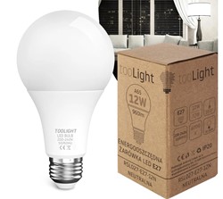 Żarówka E27 12W LED Neutralna RSL027