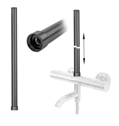 Przedłużka do zestawu wannowo-prysznicowego tytan 50cm