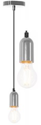 LAMPA WISZĄCA OPRAWKA COPPER APP354-1CP - CHROME