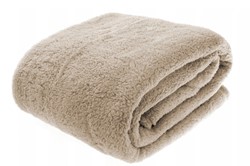 KOC SHERPA COSY CAPPUCINO 150 x 200