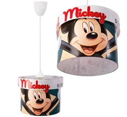 LAMPA SUFITOWA WISZĄCA DISNEY MYSZKA MIKI 4828