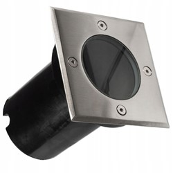 PODŁOGOWA LAMPA OGRODOWA KWADRATOWA