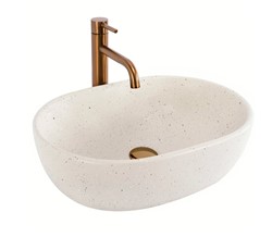 umywalka nablatowa nowoczesna umywalka do łazienki umywalka ceramiczna biała estetyczna umywalka do łazienki umywalka na blat łazienkowy umywalka z ce