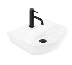 umywalka nablatowa nowoczesna umywalka do łazienki umywalka ceramiczna biała estetyczna umywalka do łazienki umywalka na blat łazienkowy umywalka z ce