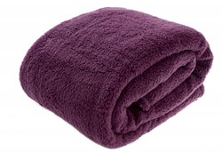 KOC SHERPA COSY VIOLET 150 x 200