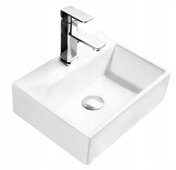 UMYWALKA ŚCIENNA ECHO WHITE