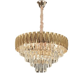 Lampa sufitowa wisząca z 5 kloszami Nowoczesna lampa do salonu Toolight Lampa minimalistyczna do jadalni Oświetlenie sufitowe z mlecznym szkłem Lampa