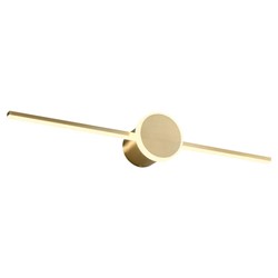 KINKIET NOWOCZESNY LED 60 CM APP843-1W GOLD