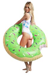 Materac Dmuchany DONUT Zielony
