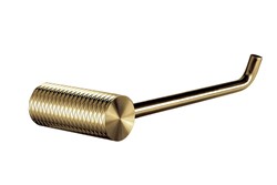 Wieszak łazienkowy 9711A Prism Złoto Szczotkowane