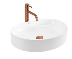 umywalka nablatowa nowoczesna umywalka do łazienki umywalka ceramiczna biała estetyczna umywalka do łazienki umywalka na blat łazienkowy umywalka z ce
