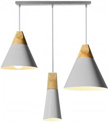 LAMPA WISZĄCA SCANDI SET CP GREY