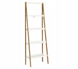 PÓŁKA BAMBUSOWA DRABINA REGAŁ 180cm
