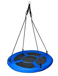 HUŚTAWKA BOCIANIE GNIAZDO DO OGRODU 120x160 BLUE