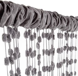 FIRANA DZIECIĘCA BABY BALL DARK GREY