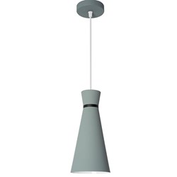 LAMPA WISZĄCA KONA B GREY