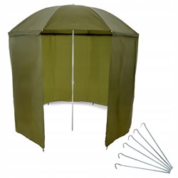 PARASOL WĘDKARSKI Z OSŁONĄ NAMIOT POKROWIEC