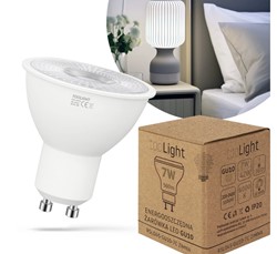 Żarówka GU10 7W LED Zimna Biała RSL045