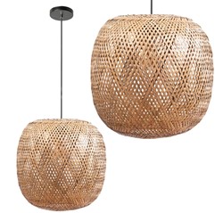 LAMPA SUFITOWA WISZĄCA BOHO NATURAL APP1326-1CP