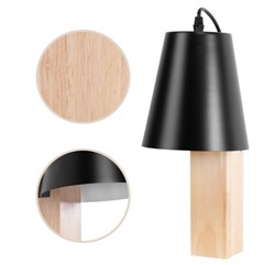 LAMPA KINKIET LOFT APP1279-1W BLACK