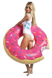 Materac Dmuchany DONUT Różowy